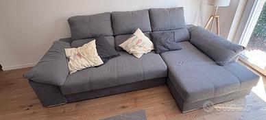 Divano grande 270x150 3 posti chaise longue Letto