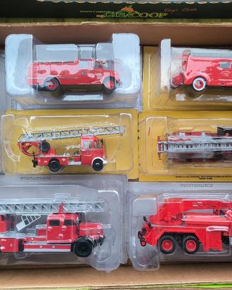 lotto modellini camion pompieri