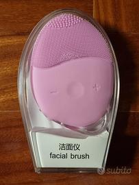 Spazzola esfoliante ad ultrasuoni per pulizia viso