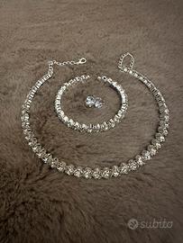 Set gioielli bigiotteria