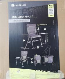 Sedia per pescatore ritiro a domicilio 