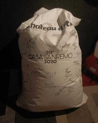 poltrona sacco chateau d'ax Sanremo 2020