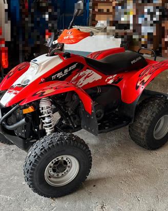 Quad polaris trail blazer 330