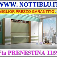 Letto a Scomparsa Castello RUDY MATERASSI OMAGGIO