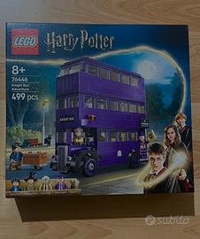 lego Harry Potter 76446 nottetempo MISB