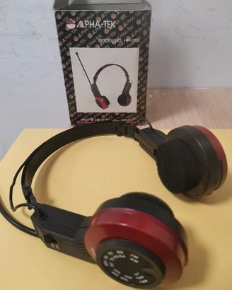 cuffie radio