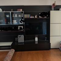 Soggiorno moderno componibile – parete attrezzata,