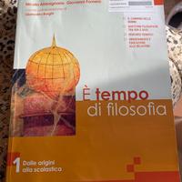 Libro di Filosofia E’ tempo di Filosofia per liceo