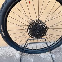 coppia ruote MTB complete nuove 
