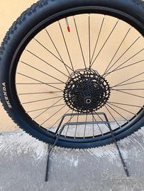 coppia ruote MTB complete nuove 