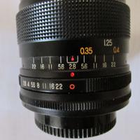 50 € Obiettivo Kenlock Auto Wide 28mm 1:2.8