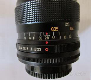 50 € Obiettivo Kenlock Auto Wide 28mm 1:2.8