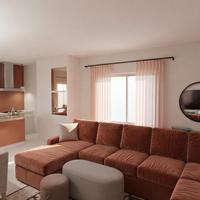 Trivano con Giardino Nuova Costruzione