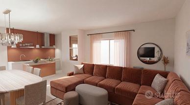 Trivano con Giardino Nuova Costruzione