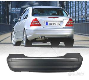 PARAURTI POSTERIORE MERCEDES CLASSE C W203 SEDAN 0