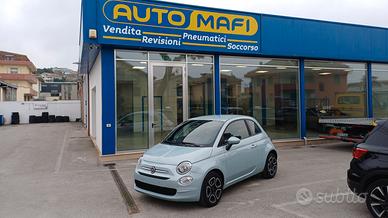 Fiat 500 1.0 Hybrid Red