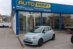 Fiat 500 1.0 Hybrid Red