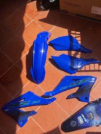 plastiche+grafiche Yamaha YZ 2024