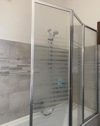 Parete Vasca Bagno in cristallo