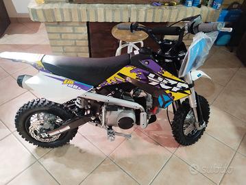 Pit Bike 80cc NUOVA