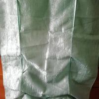 Tende a pannello (set da 2), verde menta, no stiro