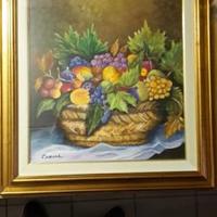 Quadro di Franca Cassone Natura morta
