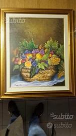 Quadro di Franca Cassone Natura morta