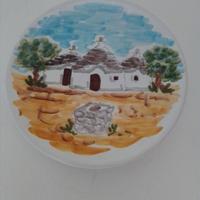 piatto decorativo Albarello 
