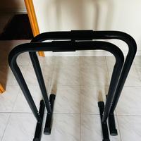 Parallele calisthenics decathlon