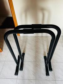 Parallele calisthenics decathlon