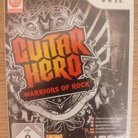 gioco wii Guitar Hero: Warriors of Rock