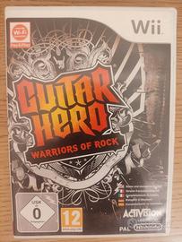 gioco wii Guitar Hero: Warriors of Rock