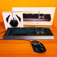 🛑🔥HOT DEAL🔥🛑ALIENWARE TASTIERA🌈&MOUSE RGB🌈