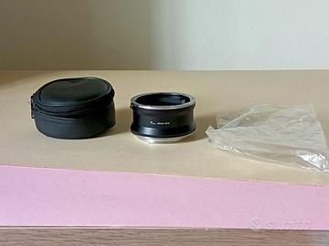 Anello adattatore Mamiya 645 a GFX