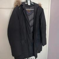 Piumino Woolrich donna ARCTIC PARKA nero originale