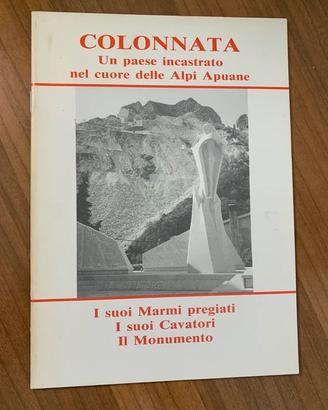 Guida turistica Colonnata (MC) 16 pag.