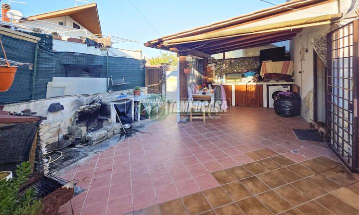 Bilocale con giardino locato