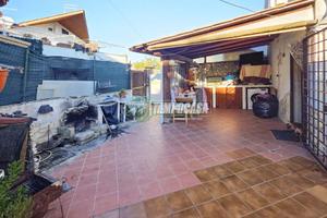 Bilocale con giardino locato