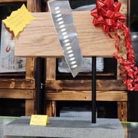 CEPPO PORTA COLTELLI MAGNETICO da appoggio