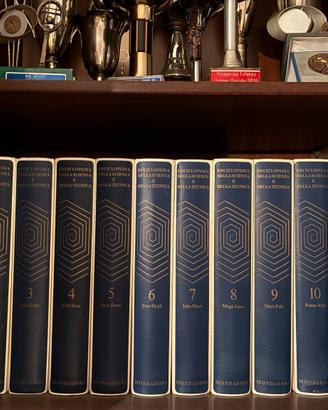 Enciclopedia Scienza e Tecnica Mondadori 12 volumi