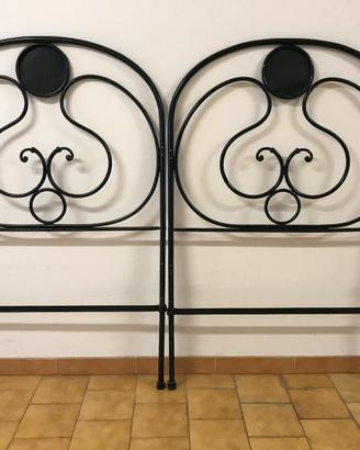 TESTIERE FERRO BATTUTO