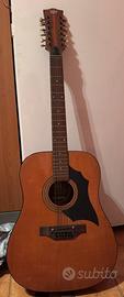 Chitarra acustica 12 corde Melody
