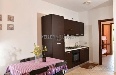 Cucina con elettrodomestici lunghezza 2,55 metri