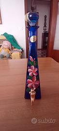 Bottiglia in vetro da collezione  