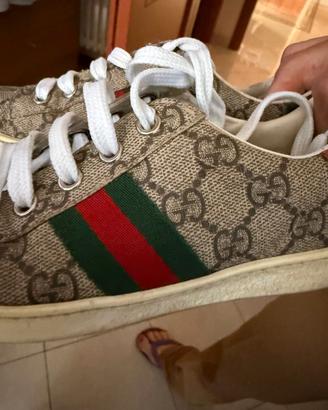 Scarpe Gucci in pelle n.33
