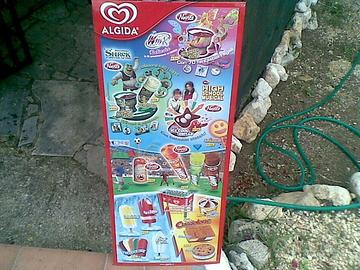 Tabella gelati algida anni 2000