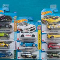 Hot Wheels - Subaru Nissan Honda Mazda