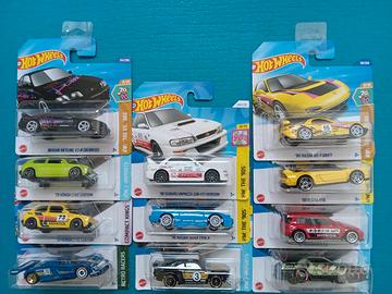 Hot Wheels - Subaru Nissan Honda Mazda