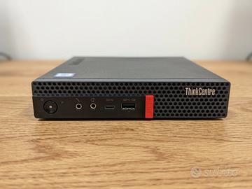 Lenovo M720q Tiny i3-8100T 8 GB 128GB Nvme wifi+Bt