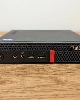 Lenovo M720q Tiny i3-8100T 8 GB 128GB Nvme wifi+Bt